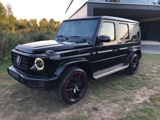 Left hand drive MERCEDES G CLASS 350 AMG